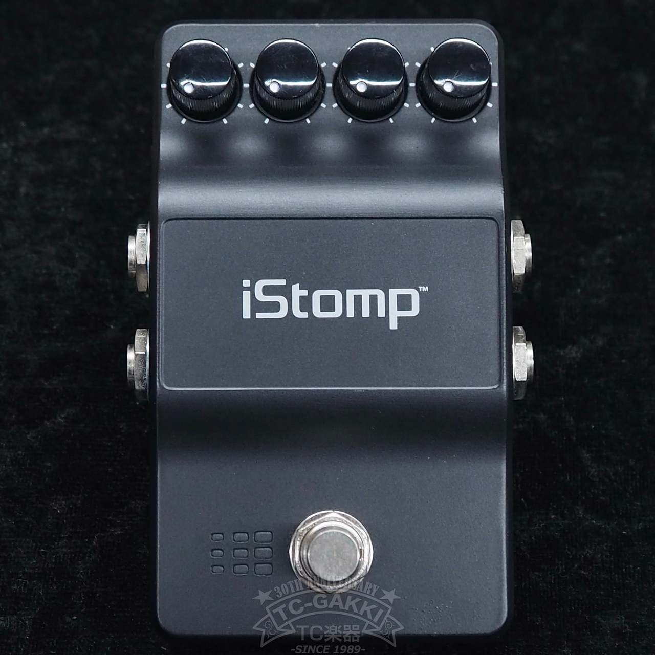 ギター Digitech iStomp ストンプボックス】DigitechのiSTOMPが価格改定、さらに追加音色