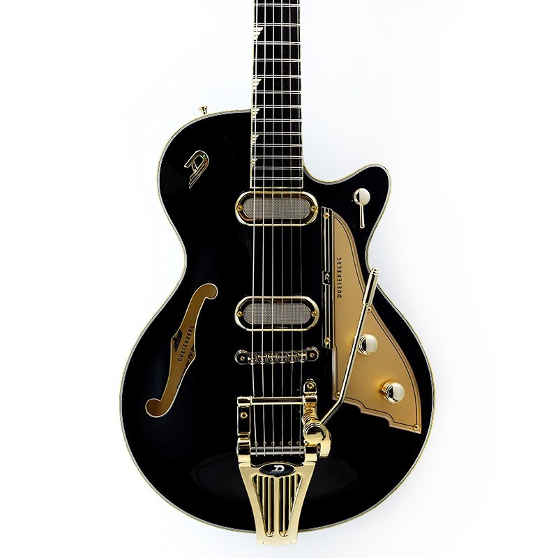 Duesenberg DTV-PC-BK Starplayer TV Phonic (Black)（新品）【楽器