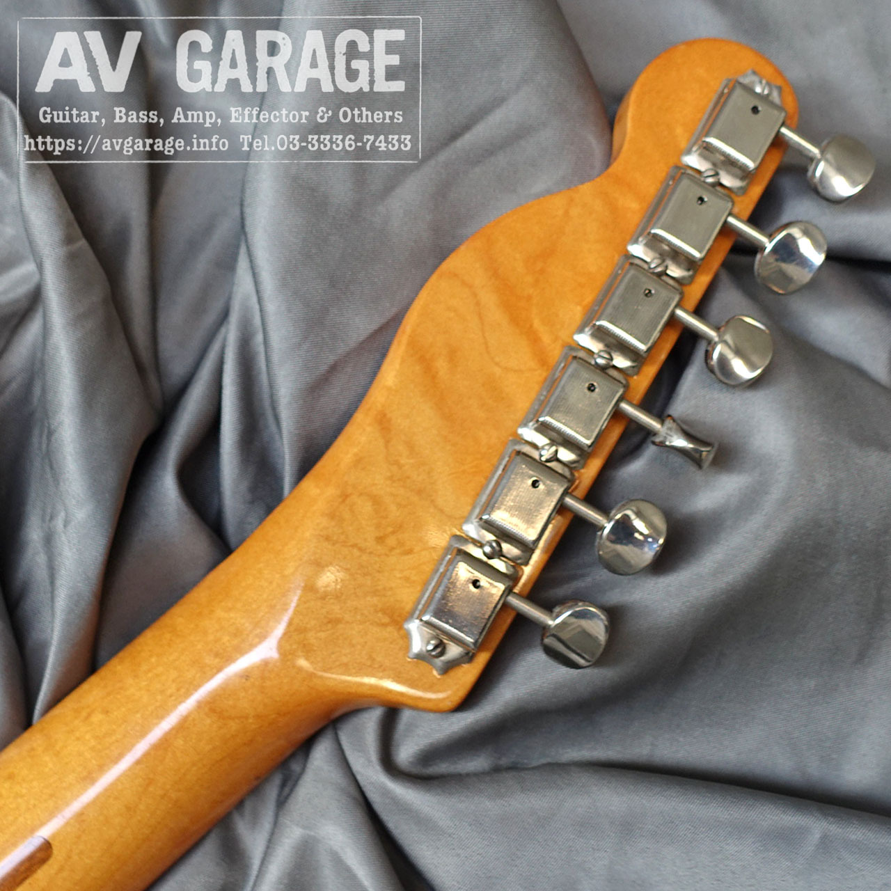 Fender USA American Vintage '52 Telecaster Reissue 2003年製（中古