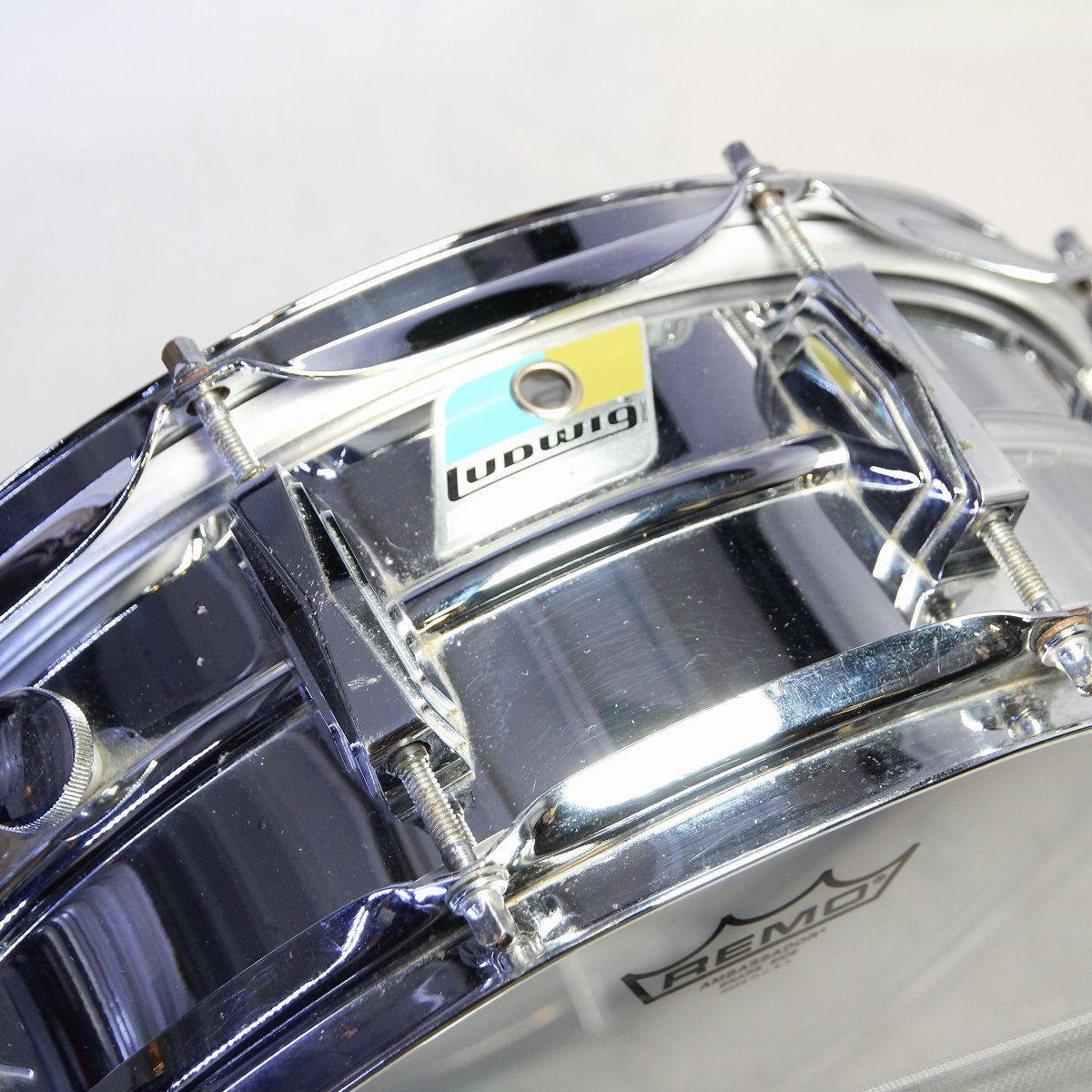 Ludwig 70s L-400 Supraphonic 14x5 s/n 1787702 スネアドラム 【池袋