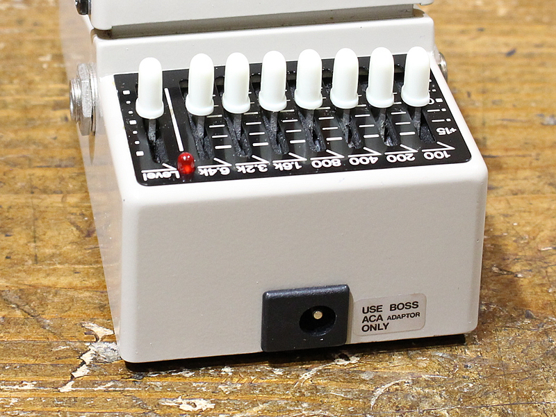 【美品】BOSS Equalizer GE-7 BOSS GE-7 Equalizer｜ミュージックランドKEY