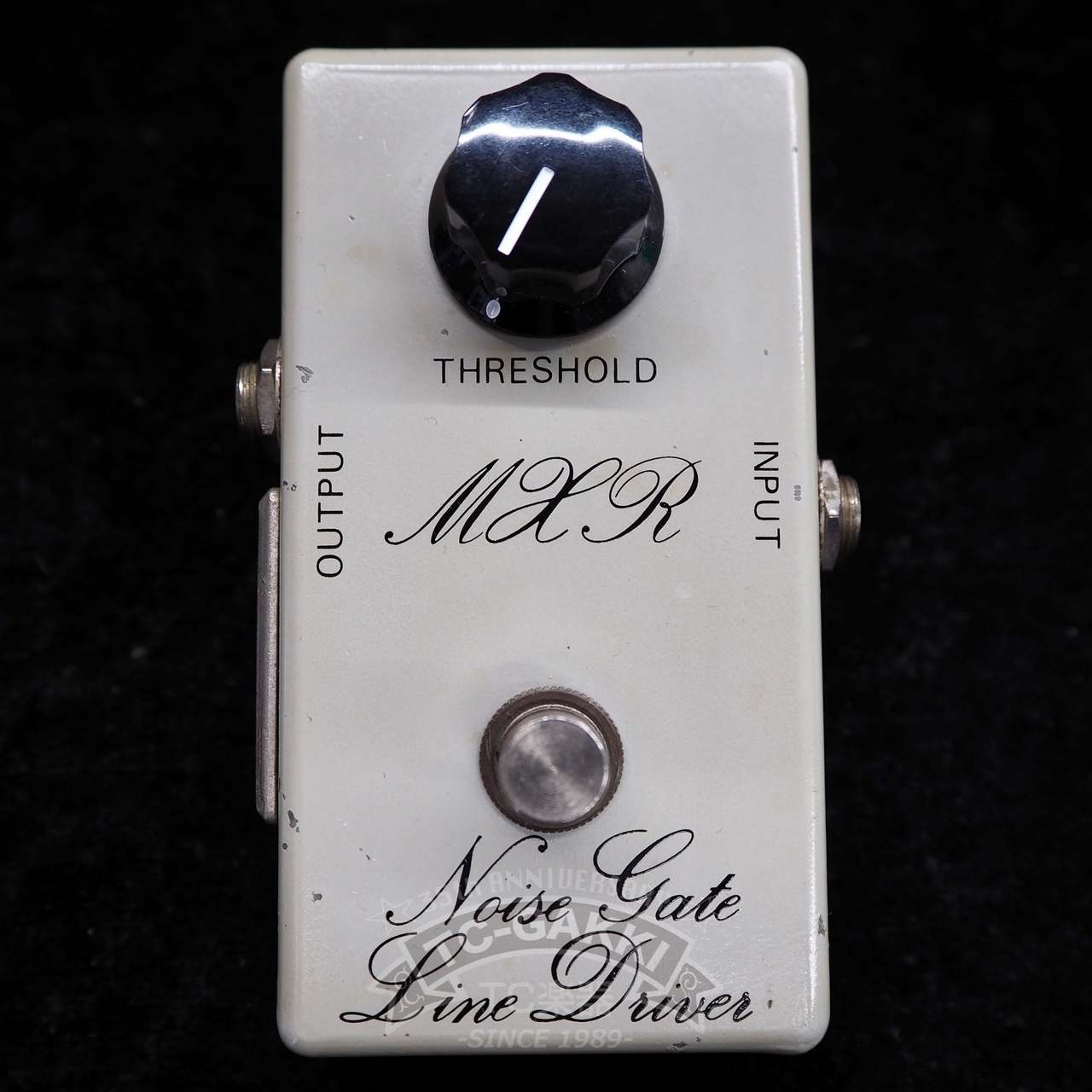 MXR Noise Gate Line Driver (Script-Logo)（ビンテージ）【楽器