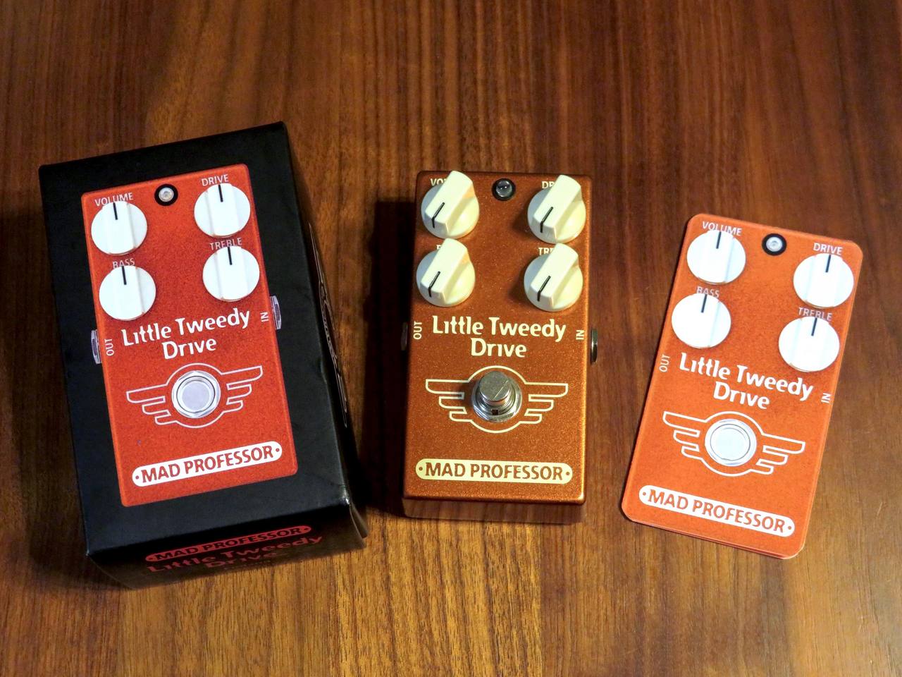 ギター MAD PROFESSOR Little Tweedy Drive Mad Professor Little Tweedy Drive demo by Teemu Viinikainen - YouTube