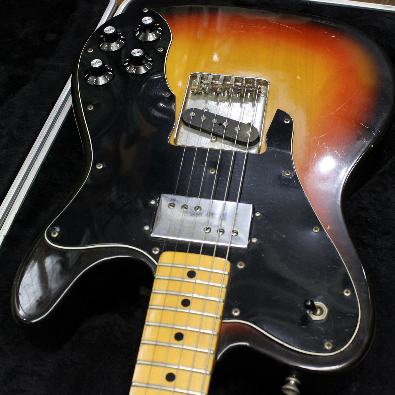 Fender Telecaster Custom Sunburst テレキャスターカスタム サン