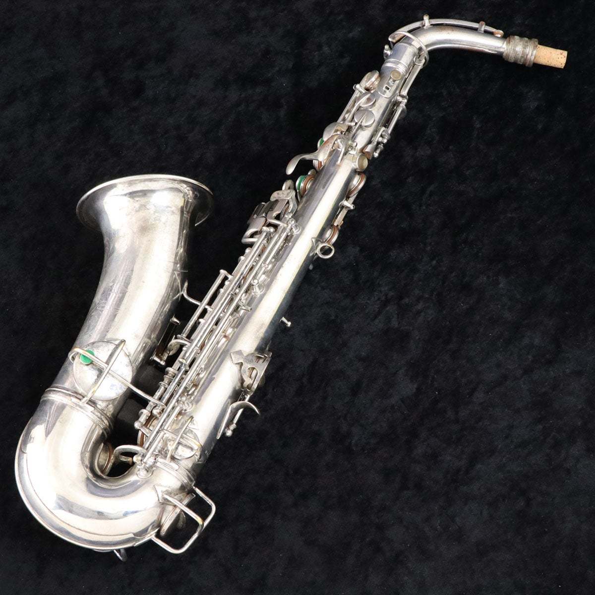 C.G.Conn Alto New Wonder II Nickel Plate アルトサックス SN.217xxx