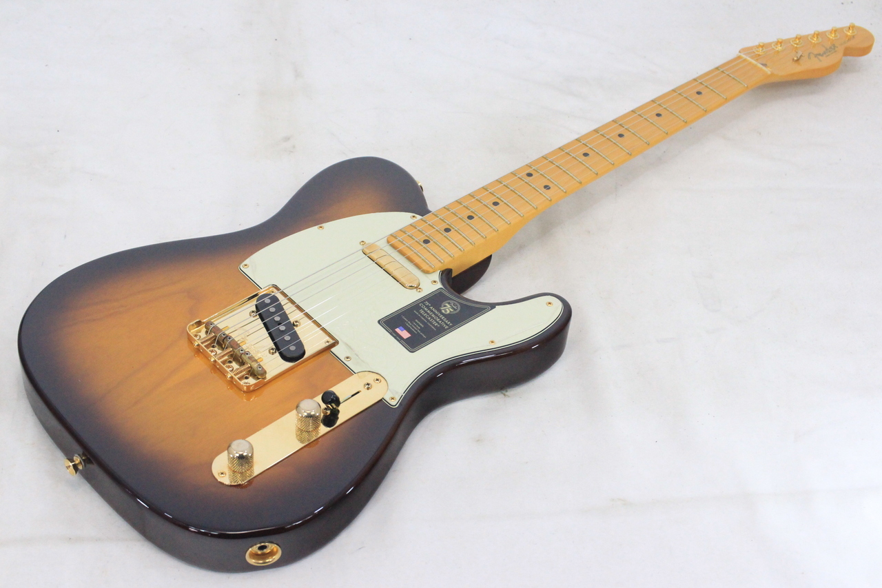 Fender 75th Anniversary Commemorative Telecaster（中古）【楽器検索