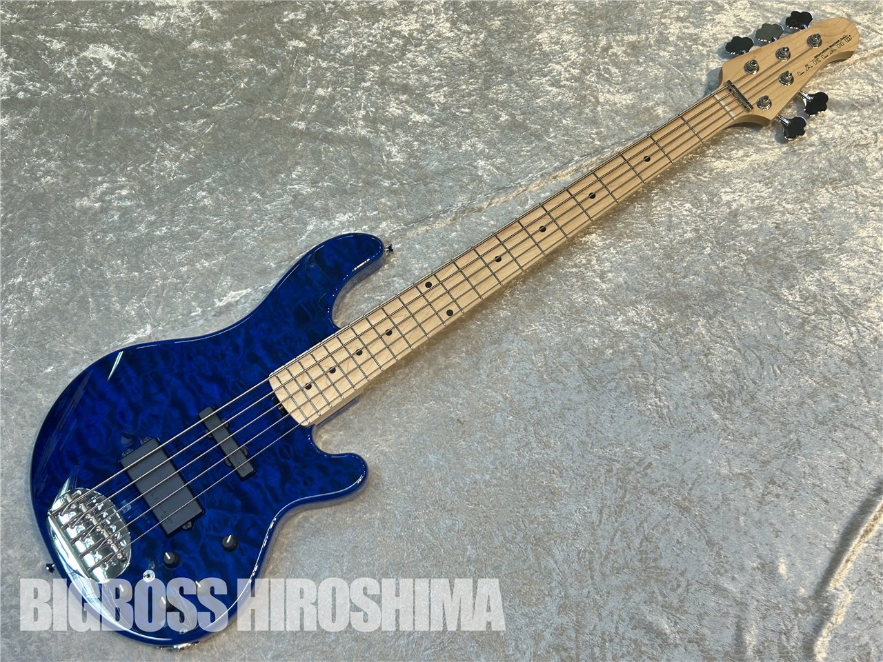 Lakland SL55-94 Deluxe(Blue Translucent)（新品/送料無料）【楽器検索デジマート】