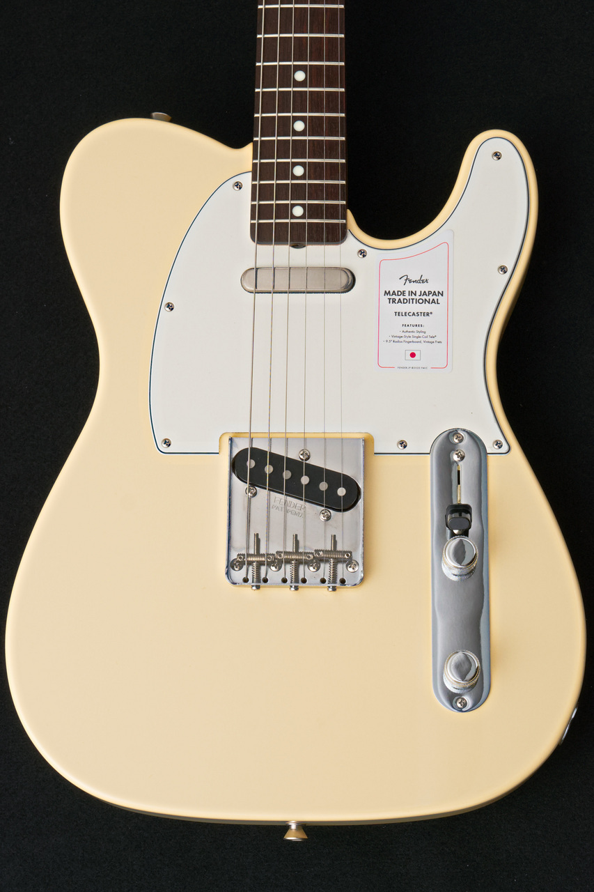 Fender Made in Japan Traditional II 60s Telecaster Vintage White