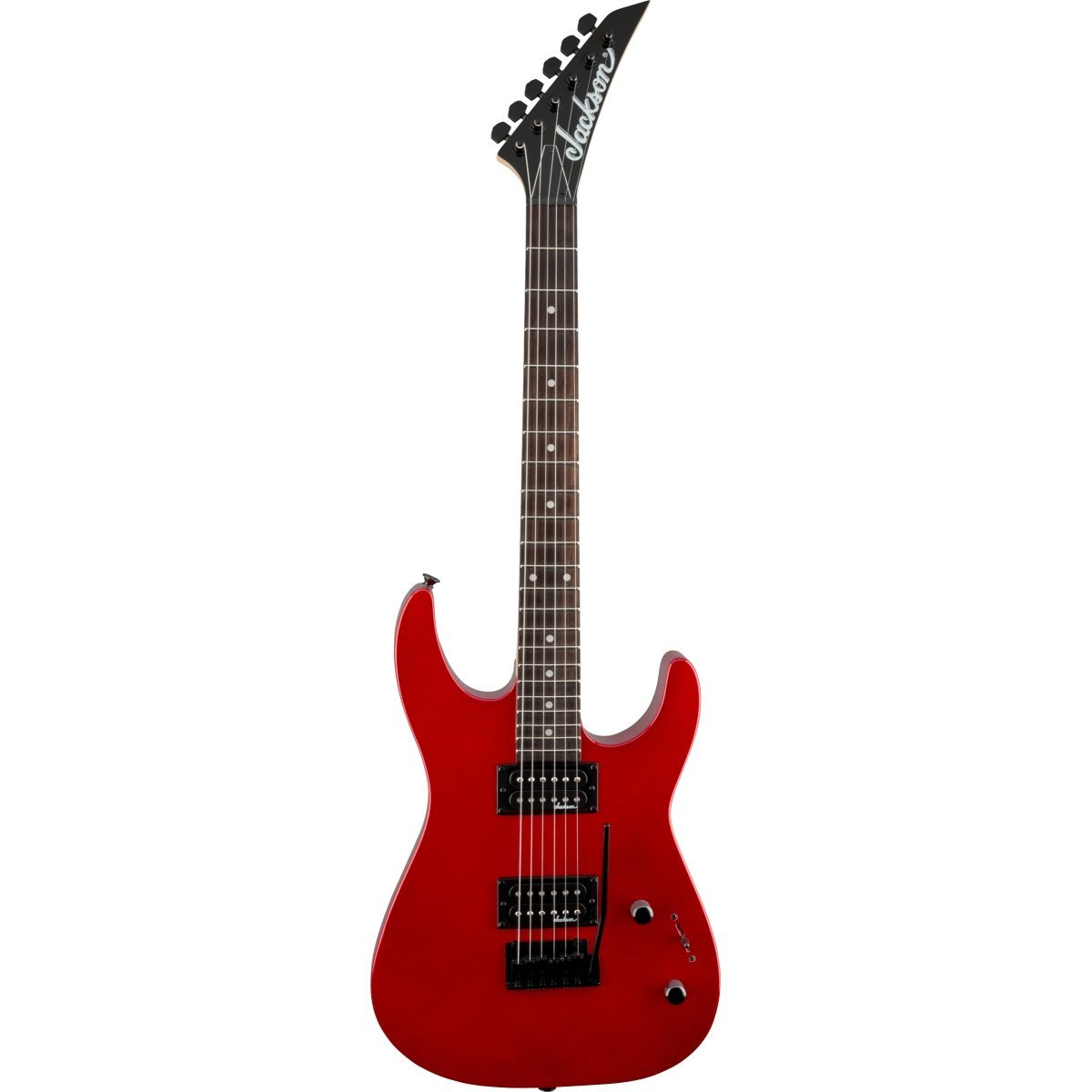 Jackson JS Series Dinky JS11 Amaranth Fingerboard Metallic Red