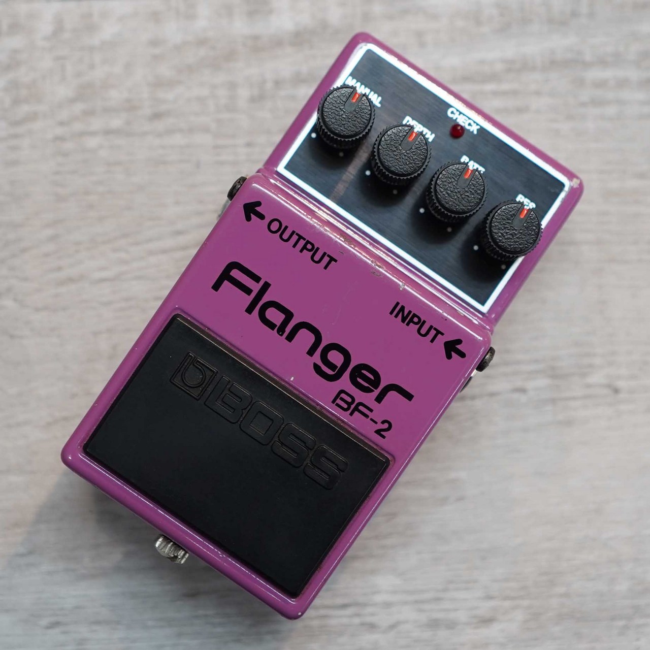 日本製 BOSS BF-2 made in japan 箱 取説付き 日本製 BOSS BF-2 made