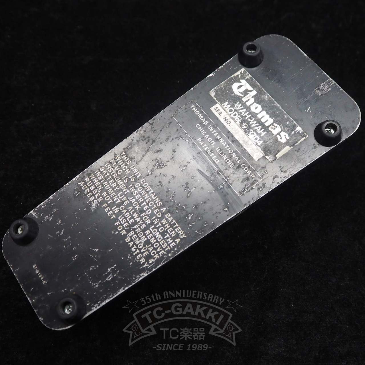 Thomas (CHICAGO) WAH-WAH MODEL 9-3704（ビンテージ）【楽器