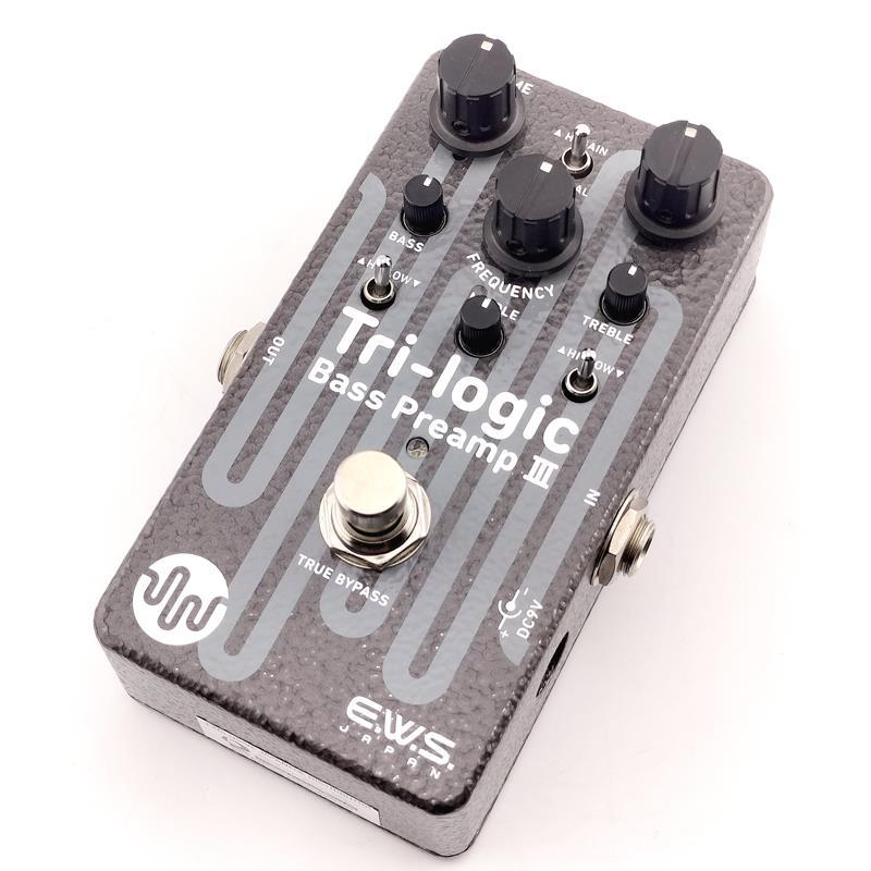 E.W.S. USED 中古 Tri-logic Bass Preamp 3（中古）【楽器検索デジマート】