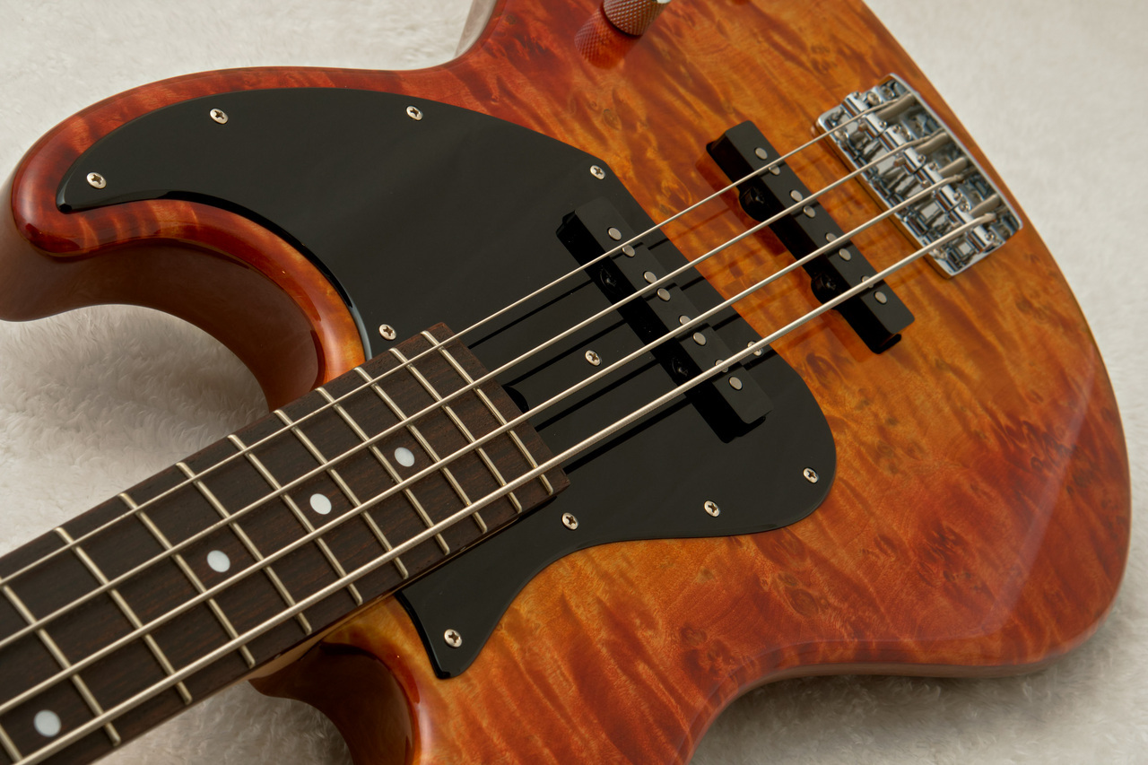 momose MJ1-EWC/BT/R -Honey Burst Vertical Gradtaion / HB-VGR