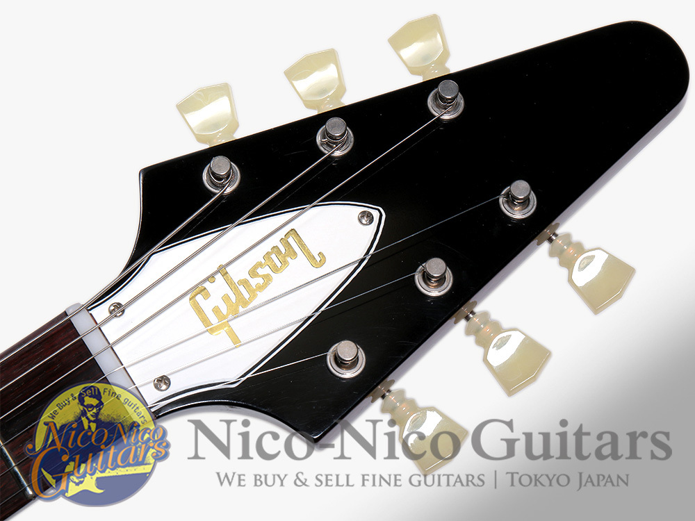 Gibson Custom Shop 2021 Limited 1967 Flying V Vintage Gloss Stop