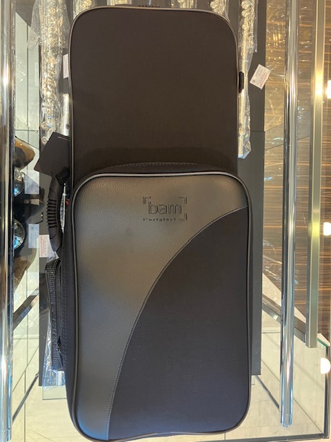 BAM bam(バム)トレッキングケース アルトサクソフォン用 ブラック