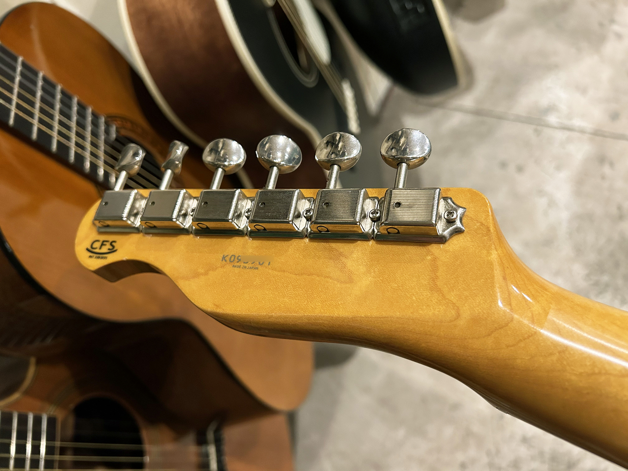 Cool Z CoolZ 2009年製 ZTL-1M CFS採用 Made in Japan フジゲン製