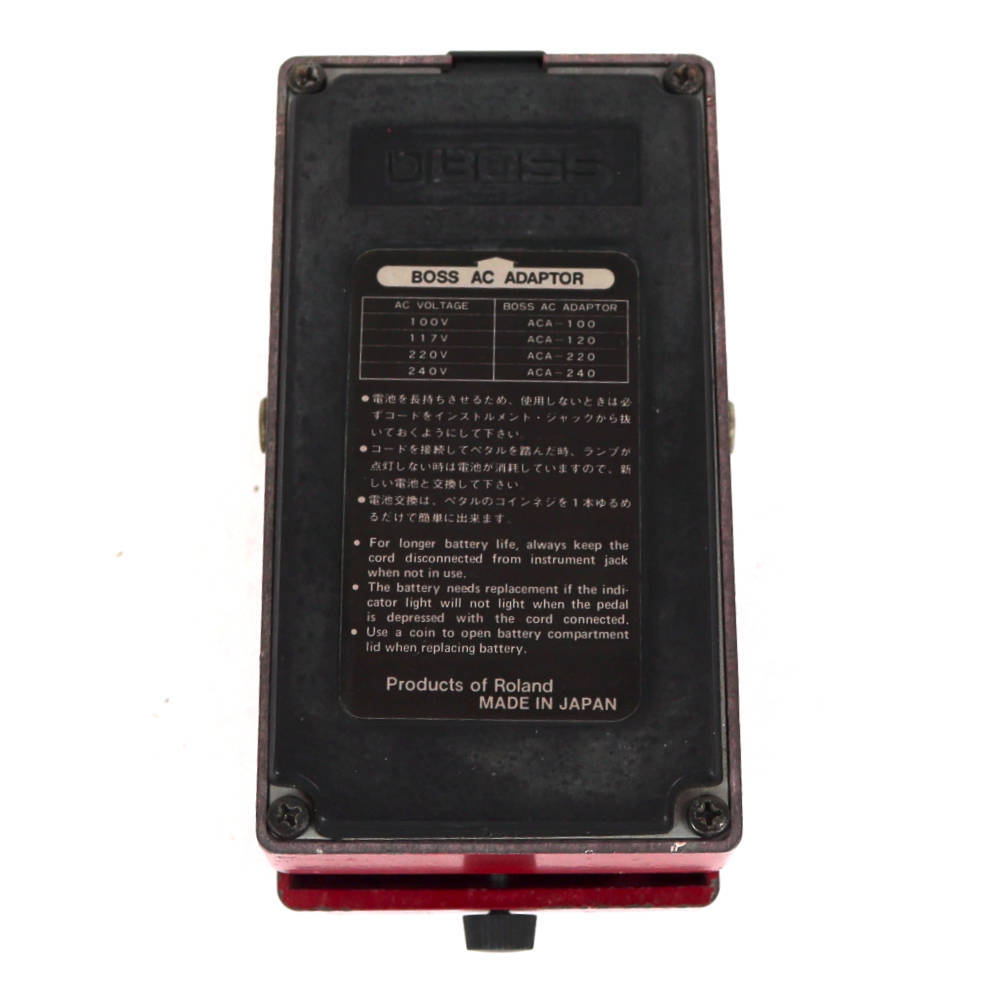BOSS / DM-2Wの特徴や使い方を解説レビュー。DM-2を継承した