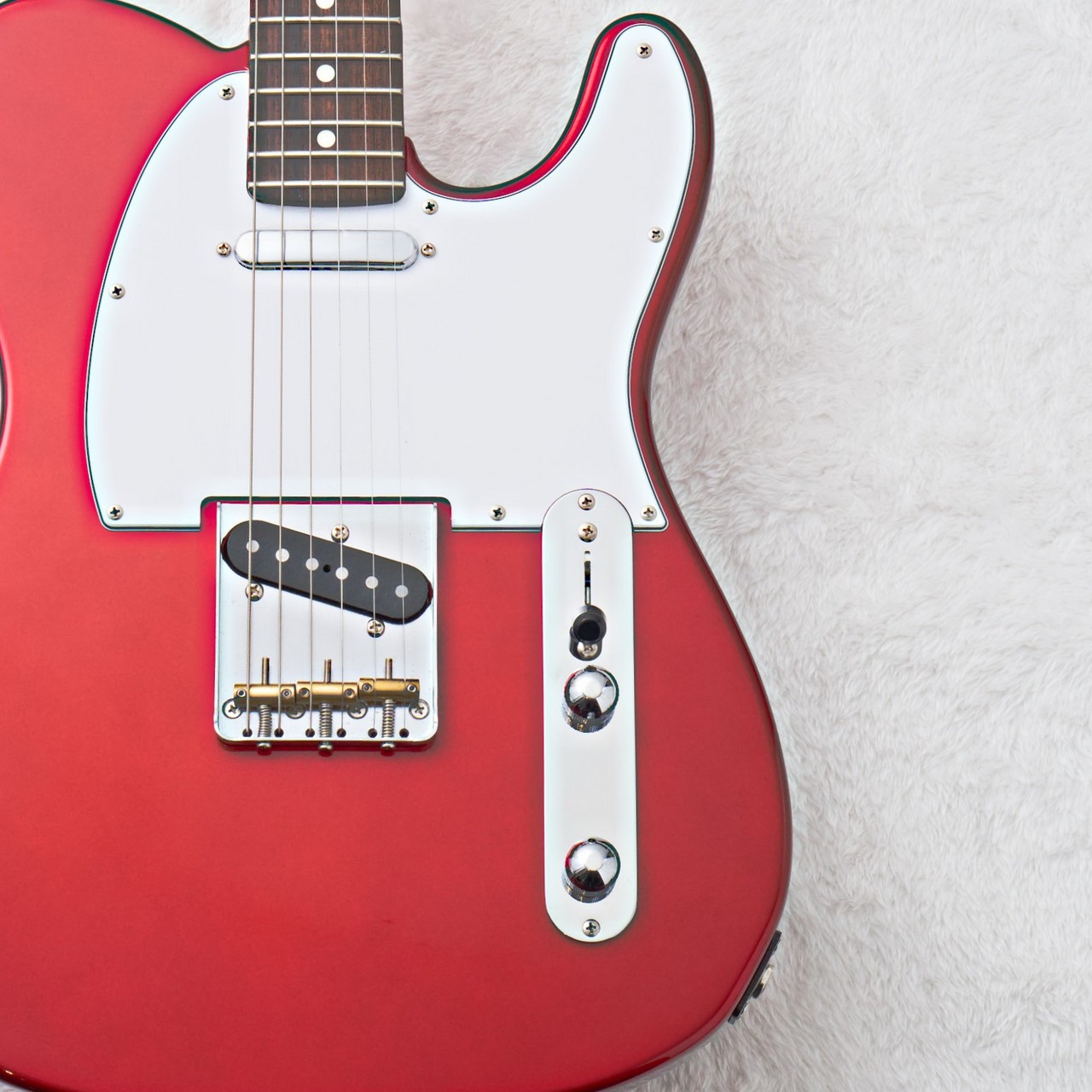 FUJIGEN(FGN) BCTE100RBD -Candy Apple Red- CAR【初心者オススメ