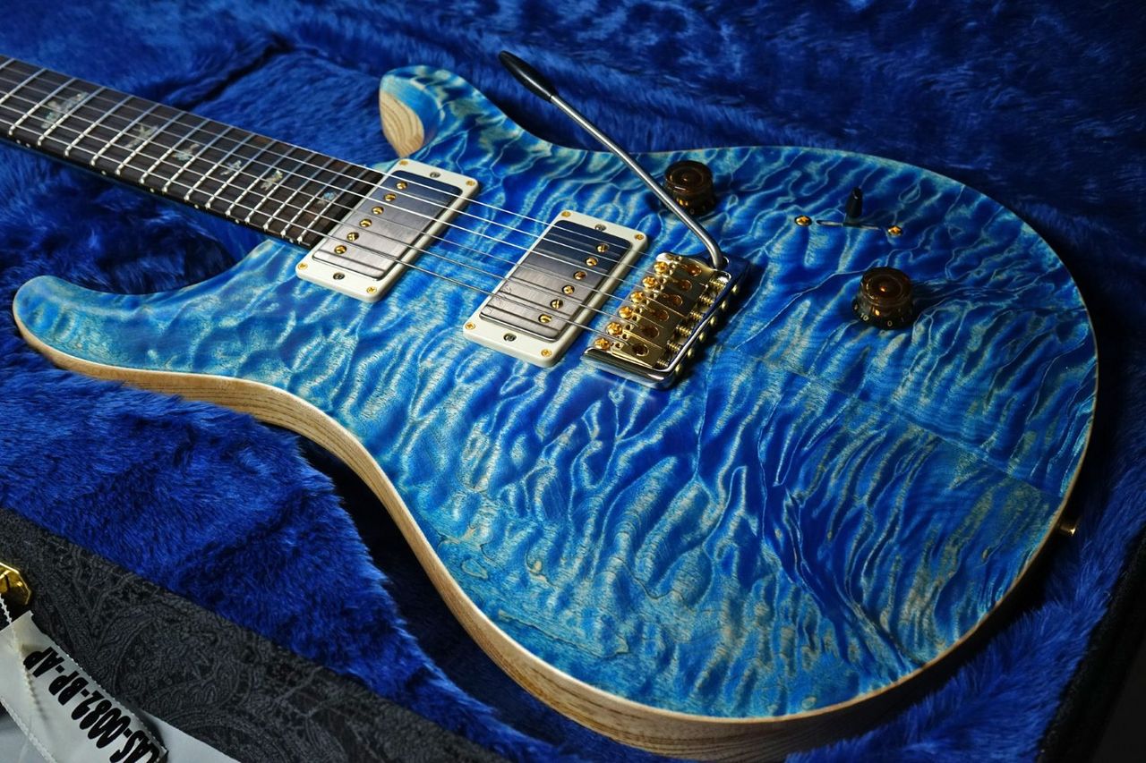Paul Reed Smith(PRS) Wood Library Order Cusom 24 Quilt Top Stained