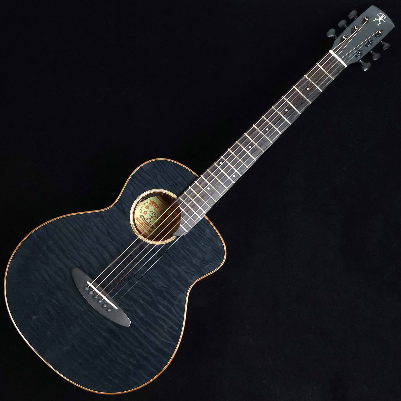 aNueNue aNN-M77E S/N：AL04143 【ミニギター】【エレアコ】 【選定