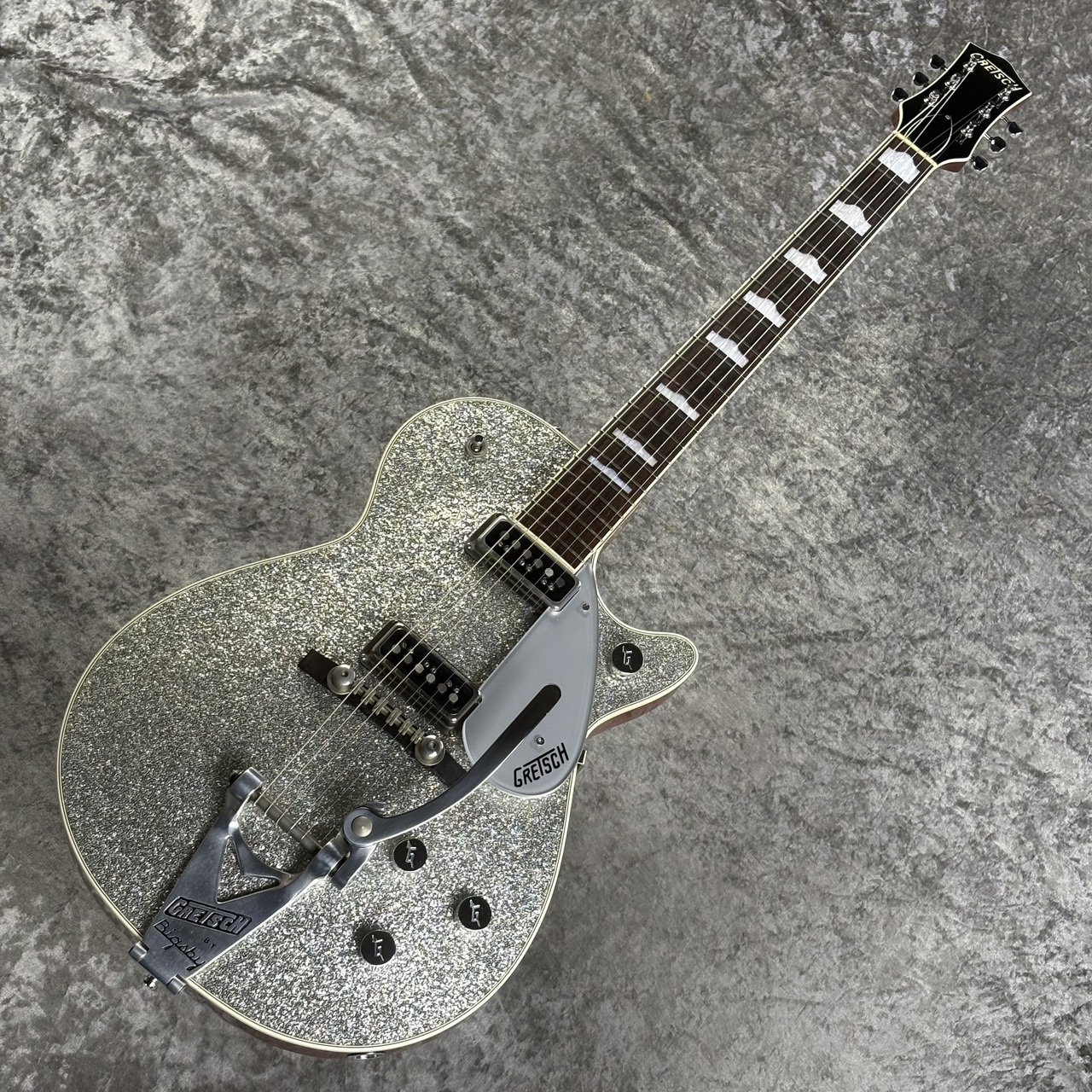 Gretsch 【レアモデル】G6129T-1957 Silver Jet 【約3.64kg】（中古