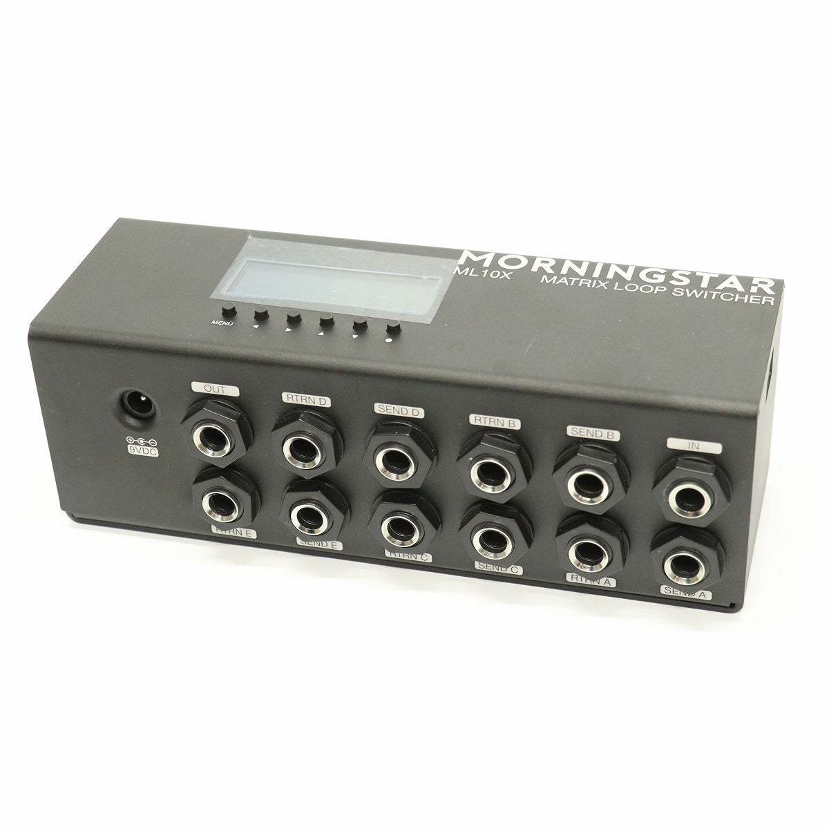 Morningstar ML10X Stereo Reorderable Loop 【心斎橋店】（中古/送料