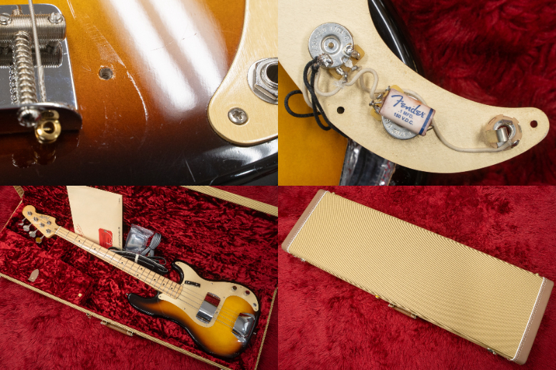 Fender New American Vintage '58 Precision Bass 2017 3.945kg