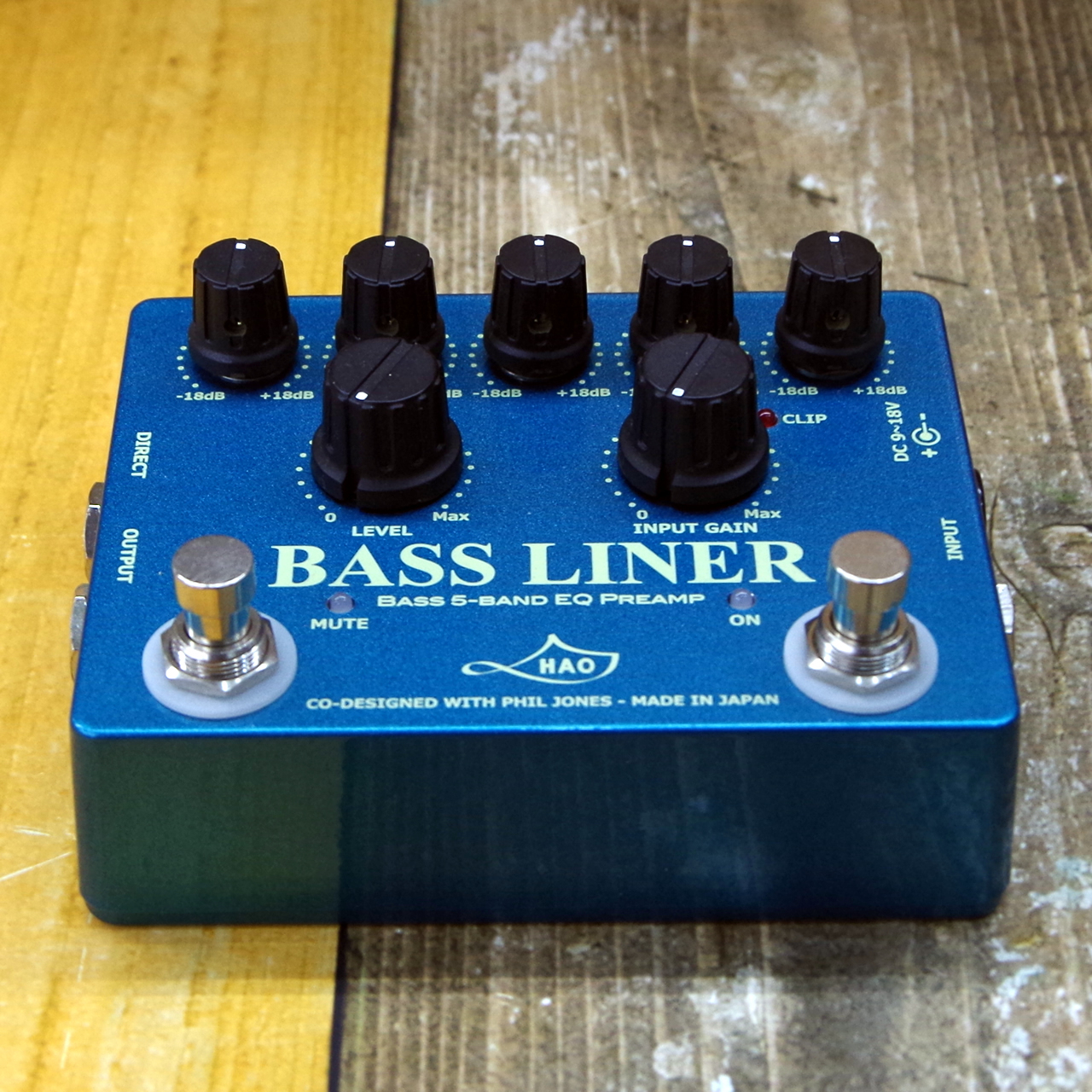 HAO BASS LINER（新品）【楽器検索デジマート】