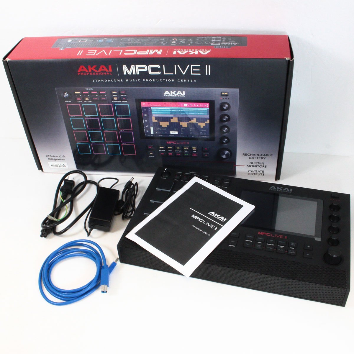 AKAI MPC Live II 【渋谷店】（中古/送料無料）【楽器検索
