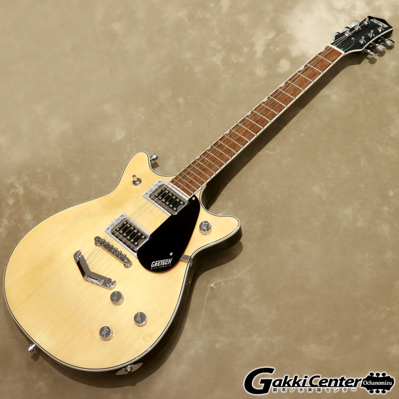 Gretsch Electromatic G5222Double Jet BT with V-Stoptail, Aged