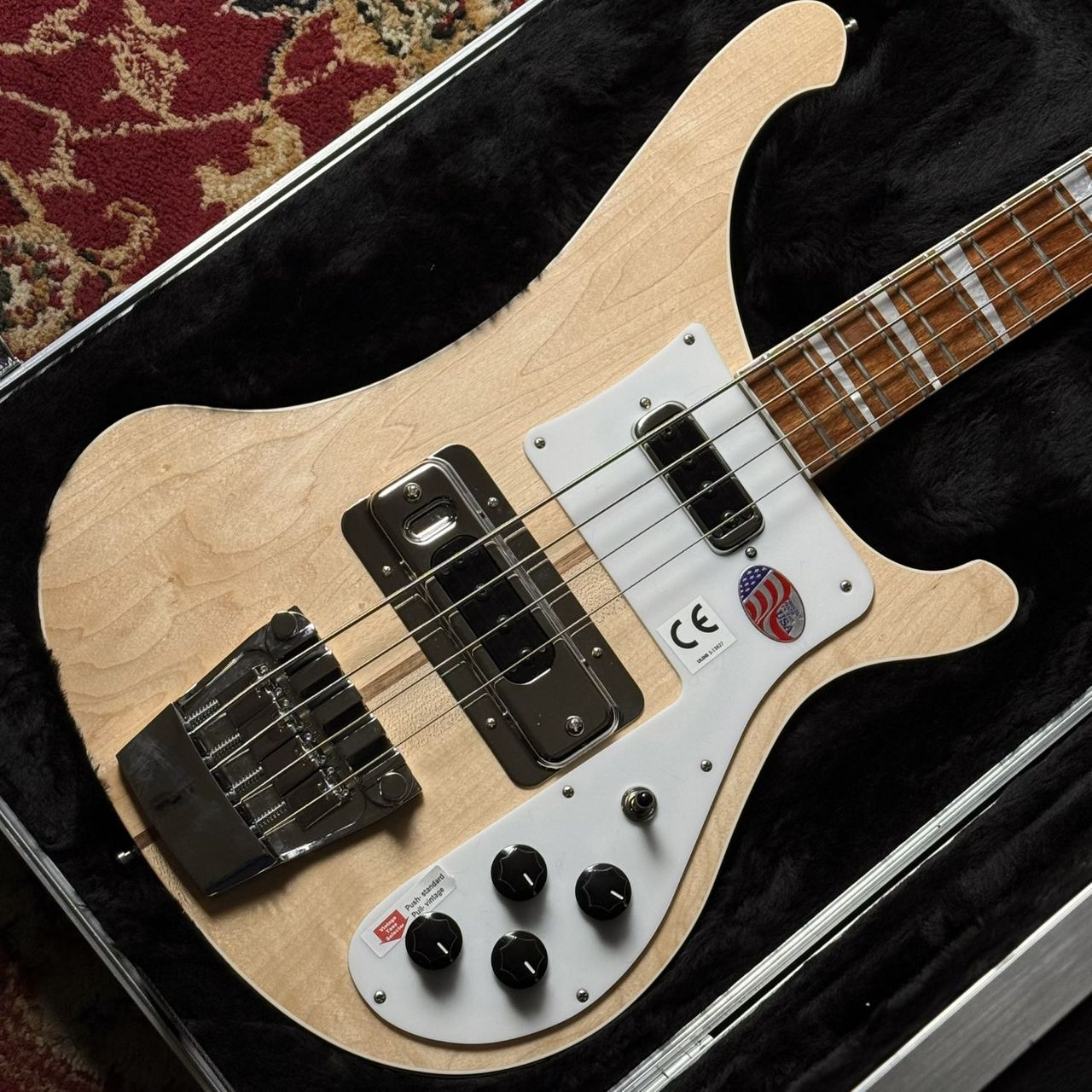 Rickenbacker 4003 【外装塗装保証なし】（B級特価/送料無料）【楽器