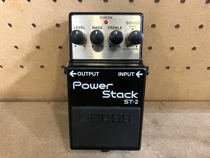 BOSS ST-2 Power Stack（中古）【楽器検索デジマート】
