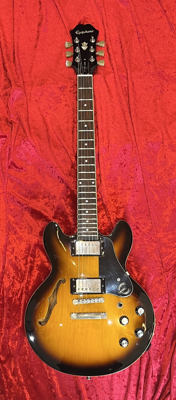 値下げ　エピフォン　Epiphone DOT ULTRA-339 Epiphone Dot Ultra 339 VS（中古）【楽器検索デジマート】