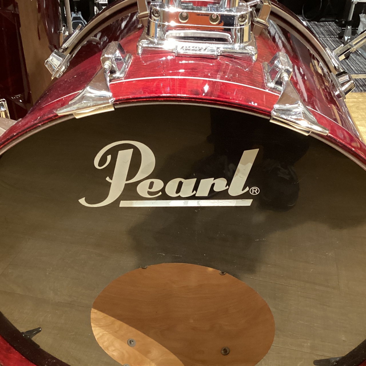 Pearl BXシリーズ ドラムセット バーチ Made In Japan（中古）【楽器