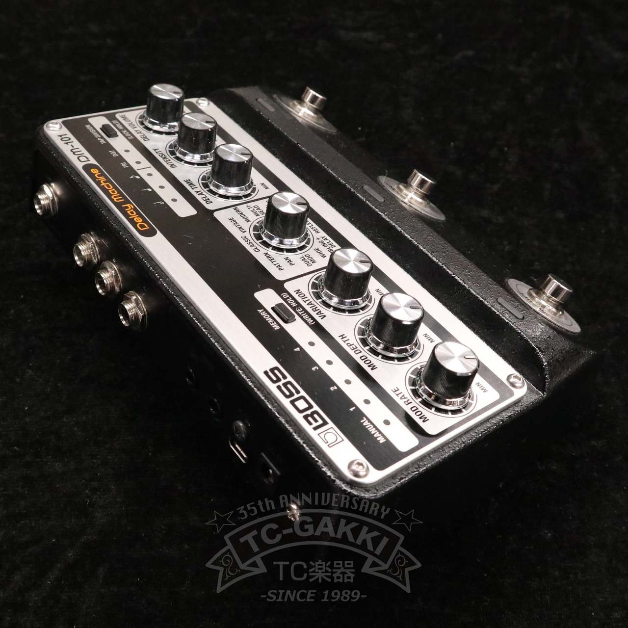 BOSS DM-101 Delay Machine（中古）【楽器検索デジマート】