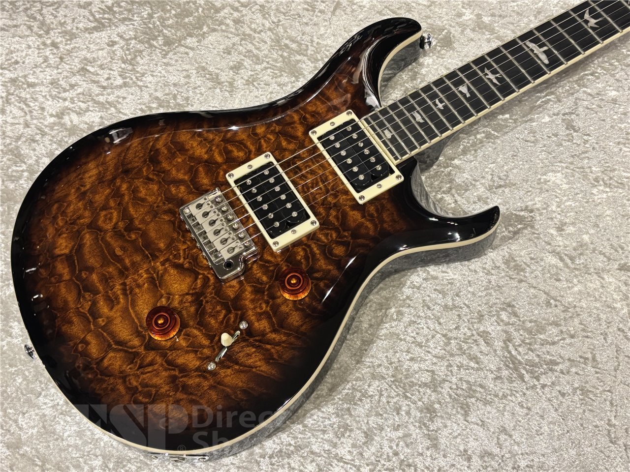 【美品】PRS SE Custom24 ゼブラウッド希少品 PRS SE Custom24 ゼブラウッド希少品