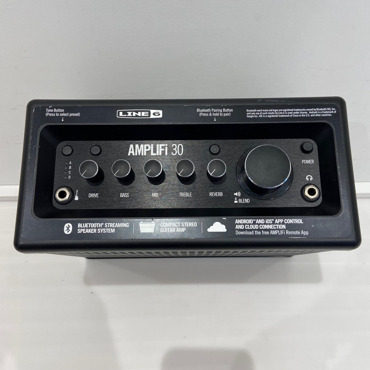 LINE 6 AMPLIFi 30 ギターアンプ（中古/送料無料）【楽器検索デジマート】