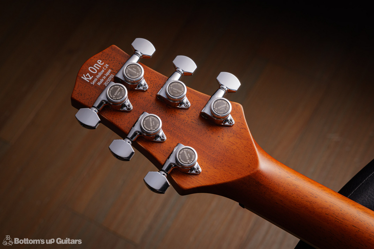 Oracle of Guitars モデル Semi Line Kz Guitar Works Kz One Carved Top Semi-Hollow 24F 3S23 【 Kz