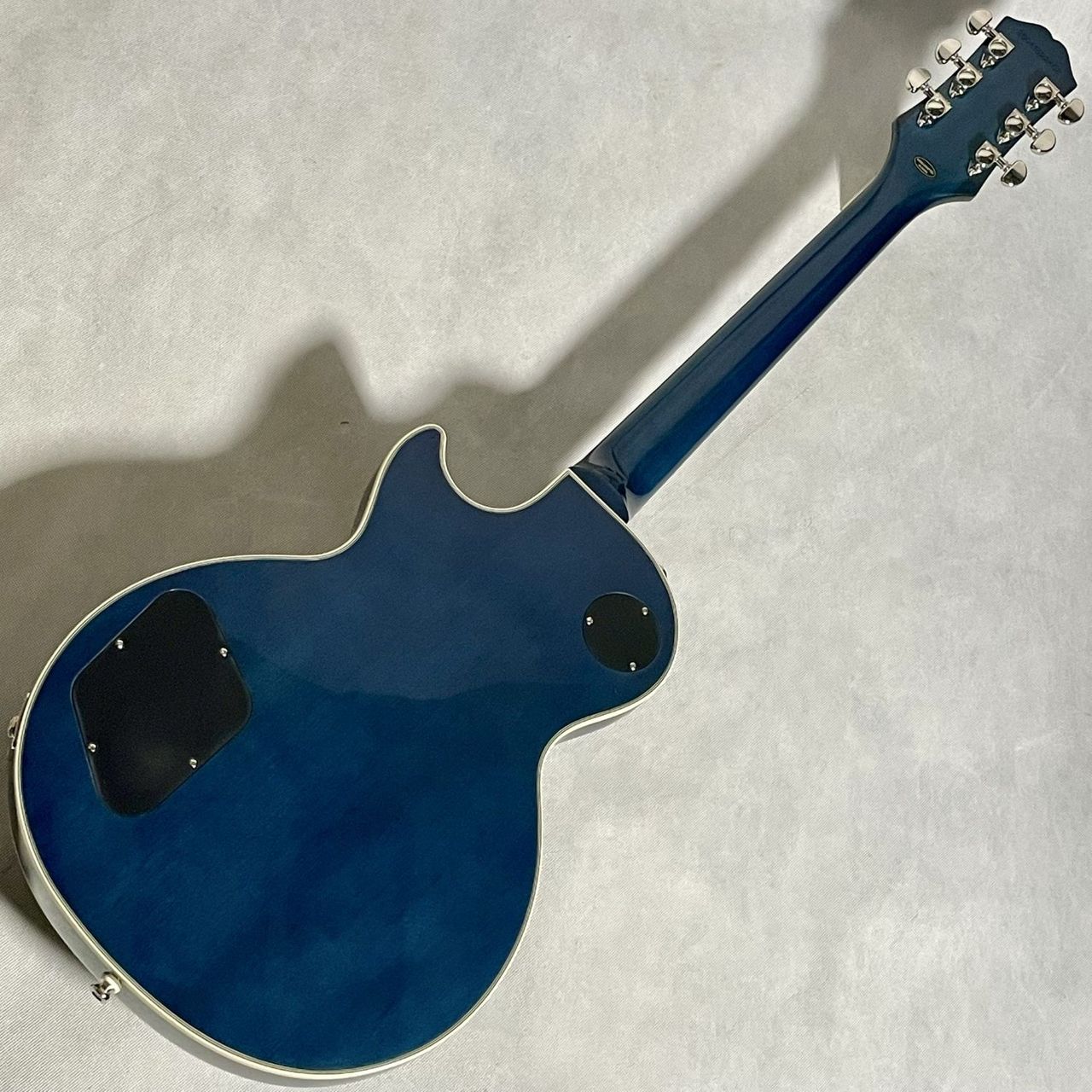 Epiphone Les Paul Custom Quilt Viper Blue【現物画像】4.00kg（新品