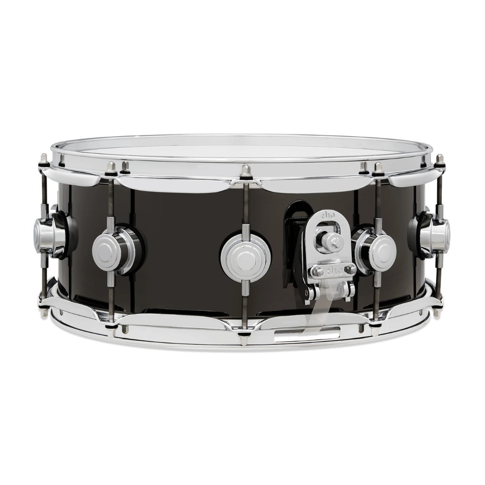 dw Collector Series Black Nickel over Brass Snare Drum 5.5