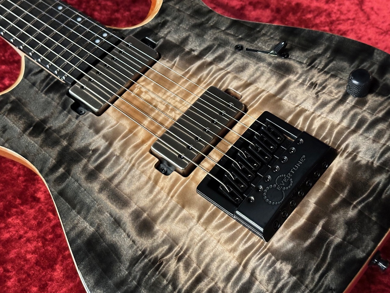 MAYONES Duvell Elite 4Ever 7 B26.5 -Trans Natural Fade Black