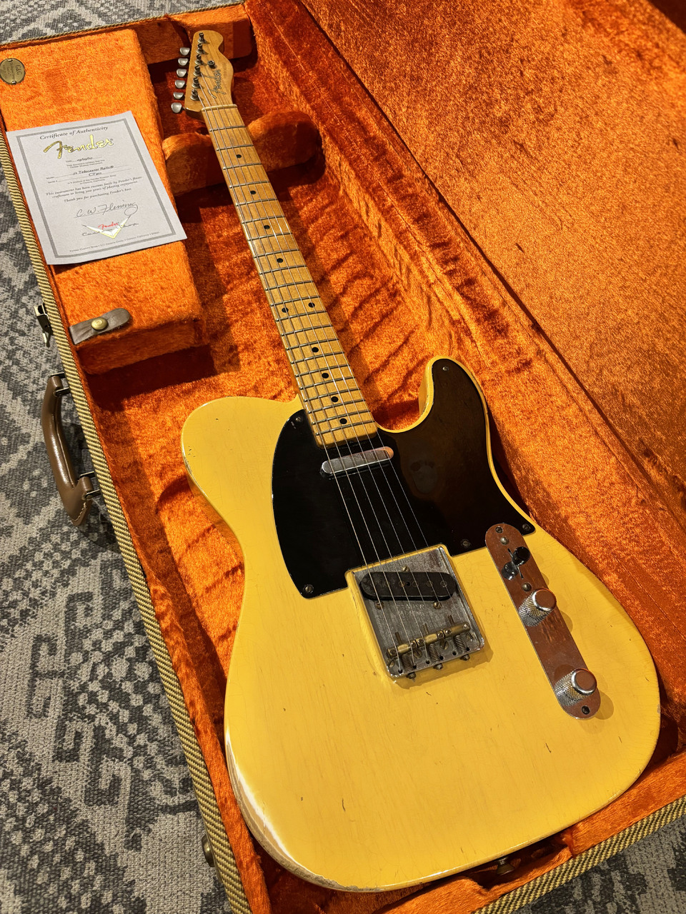 Fender Custom Shop Masterbuild by Chris Fleming 52 Telecaster