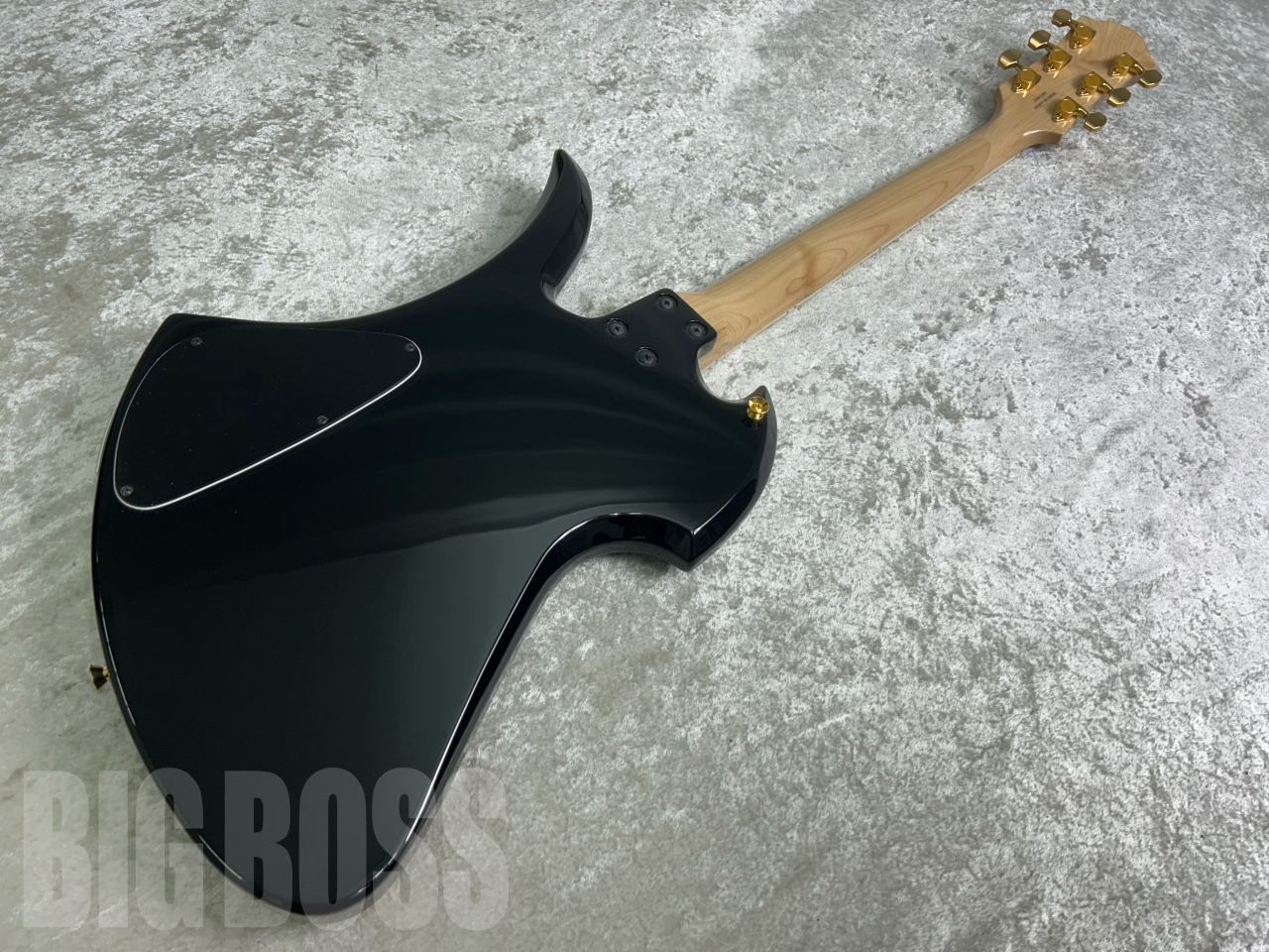 FERNANDES MG-120X (Black)（中古/送料無料）【楽器検索デジマート】