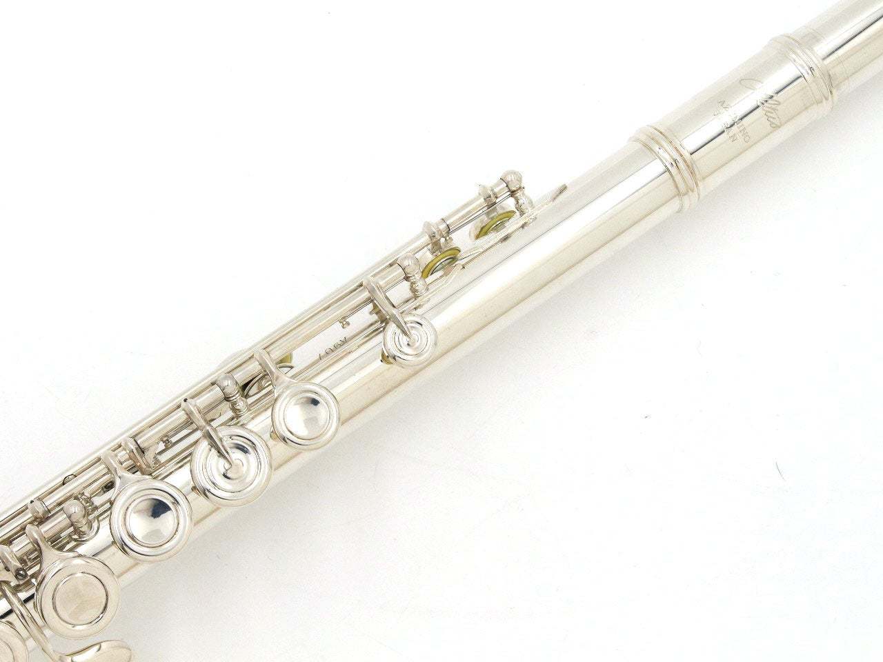Altus 頭部管銀製フルート A907E 全タンポ交換済み 【横浜店】（中古