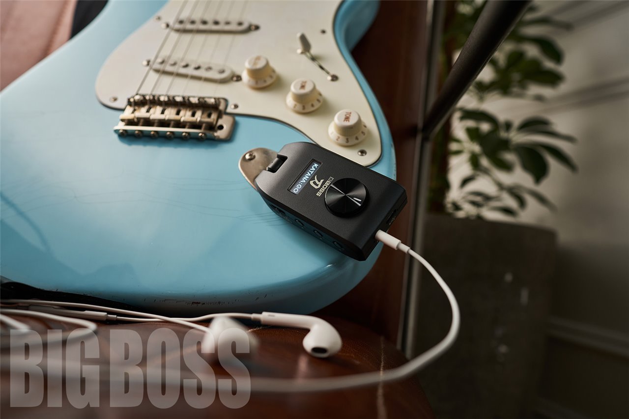 BOSS KATANA:GO Personal Headphone Guitar Amplifier KTN-GO（新品 