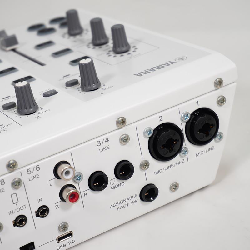 YAMAHA USED 中古 AG08 W (配信用ミキサー)(オーディオ YAMAHA USED 中古 AG08 W (配信用ミキサー)(オーディオ