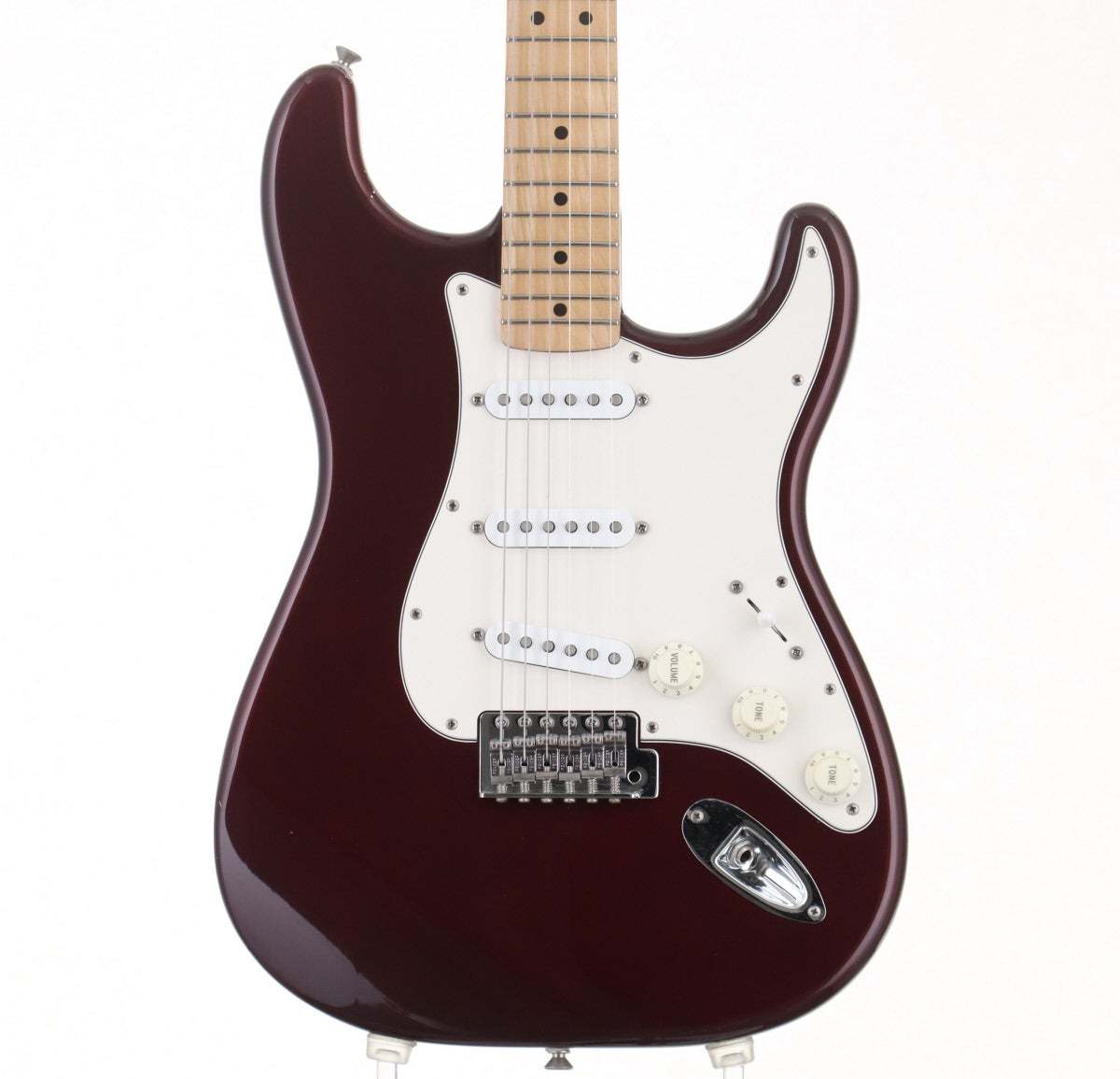 Fender Standard Stratocaster Midnight Wine Maple Fingerboard 2001