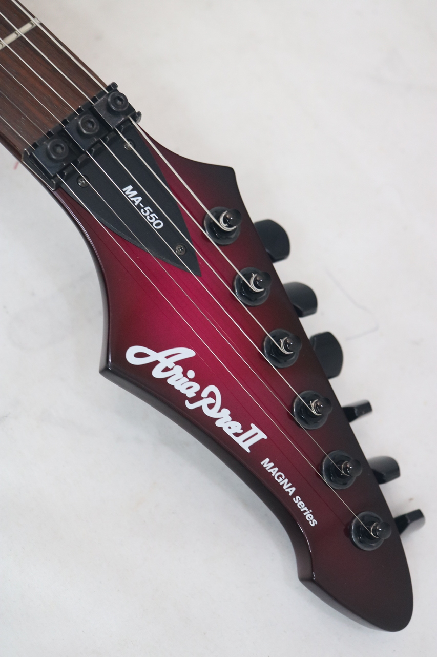 ギター Aria Pro II MA-550 Aria Pro II MA-550（中古）【楽器検索デジマート】