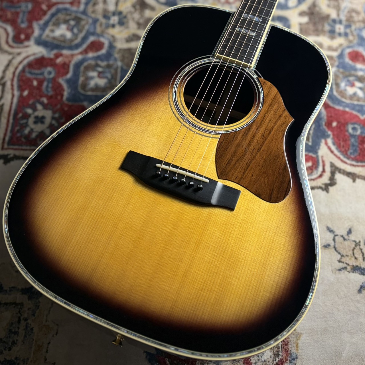 K.Yairi SLO-1000RW HQ CTM SB (サンバースト) アコースティックギター