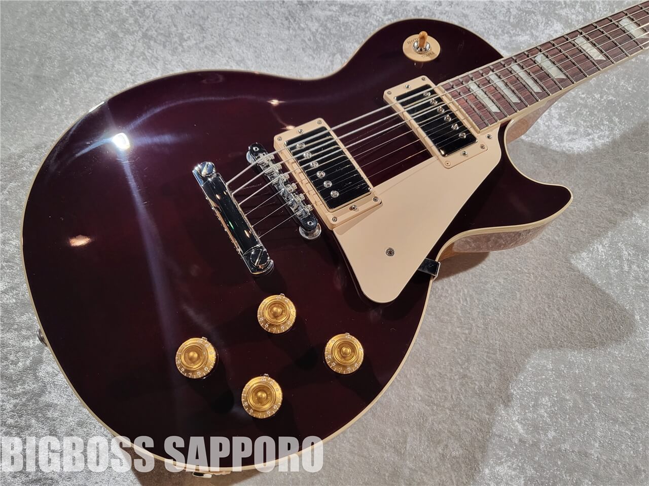 Gibson Les Paul Standard 50s Figured Top (Translucent Oxblood 